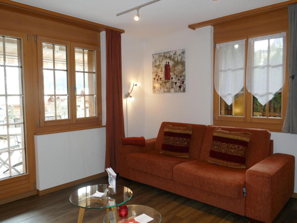 Apartment Chalet Cortina By Interhome Grindelwald Eksteriør bilde